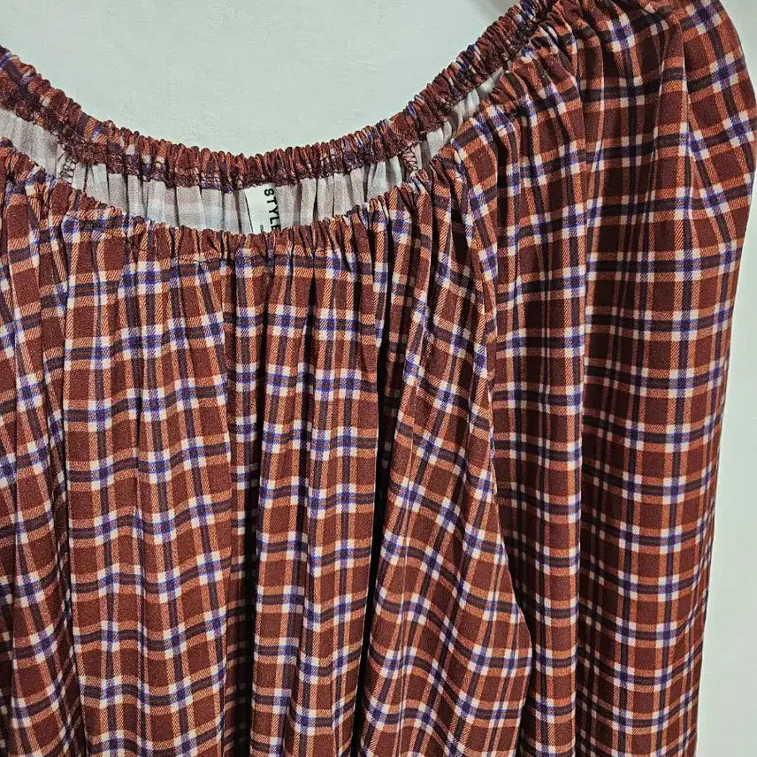 [BUNJANG] Style Lounge Banding Long Dress / 스타일라운지 밴딩 롱원피스