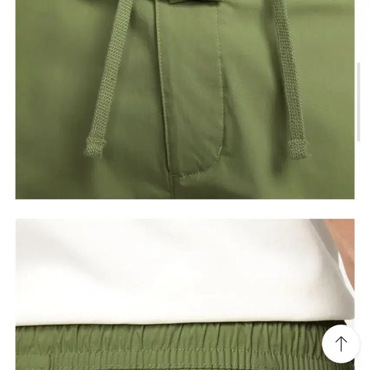 [SOLD OUT] 나이키 남성 카키 우븐 팬츠