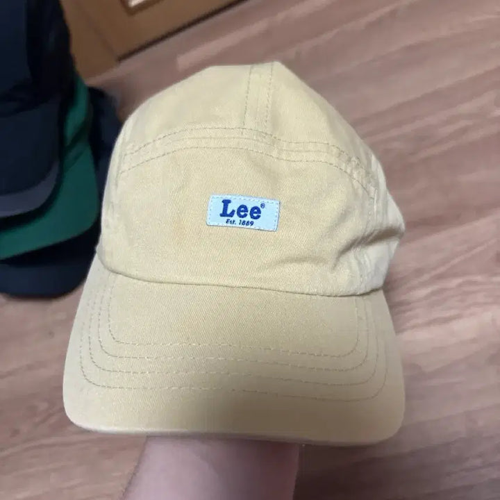 [BUNJANG] Lee 5-Panel Hat / 리 모자