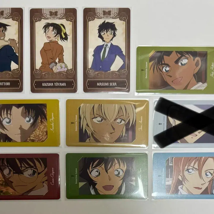 [BUNJANG] Detective Conan Ticket Corre Exchange/Sale / 명탐정코난 티켓코레 교환/판매합니다