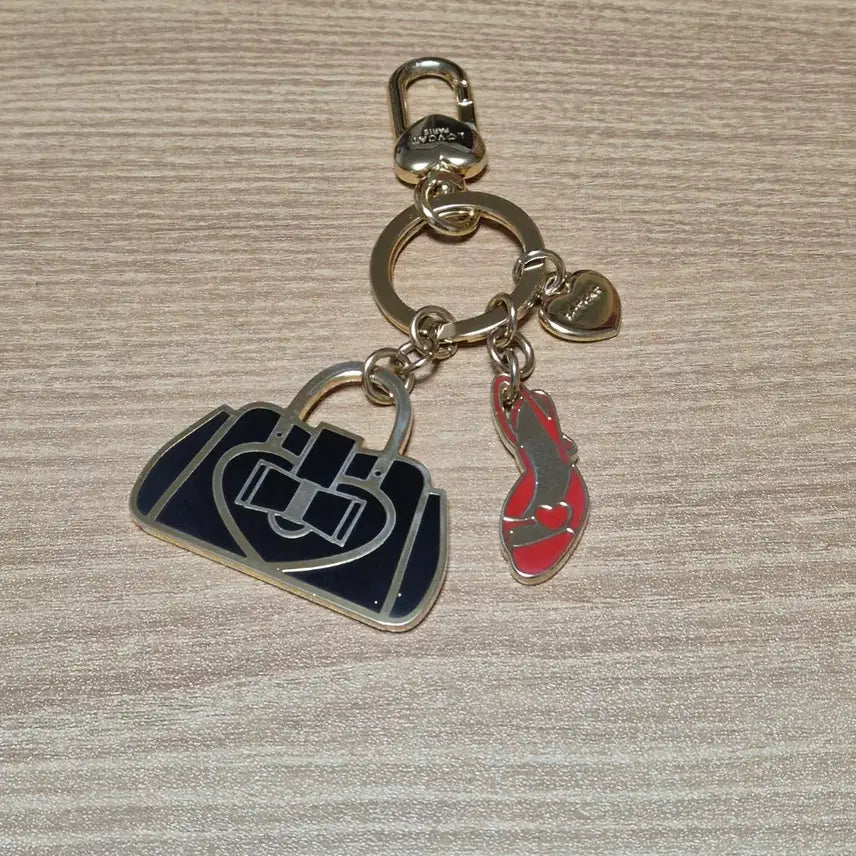 [BUNJANG] Lovecat Keyring / 러브캣 키링