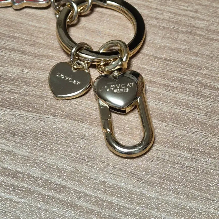[BUNJANG] Lovecat Keyring / 러브캣 키링