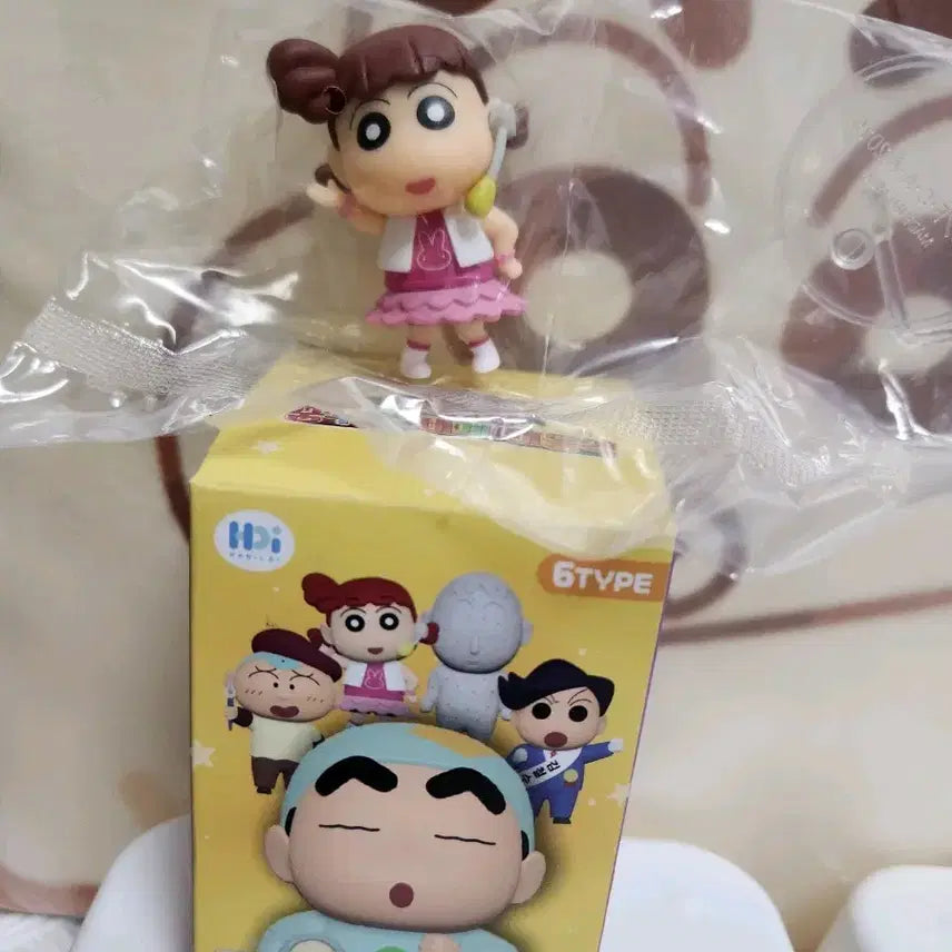 [SOLD OUT] 새상품)짱구 폭풍수면 피규어 유리