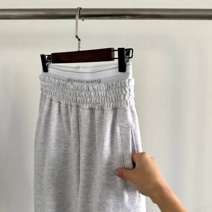 [BUNJANG] Alexander Wang Jogger Pants Gray / 알렉산더왕 조거팬츠 그레이