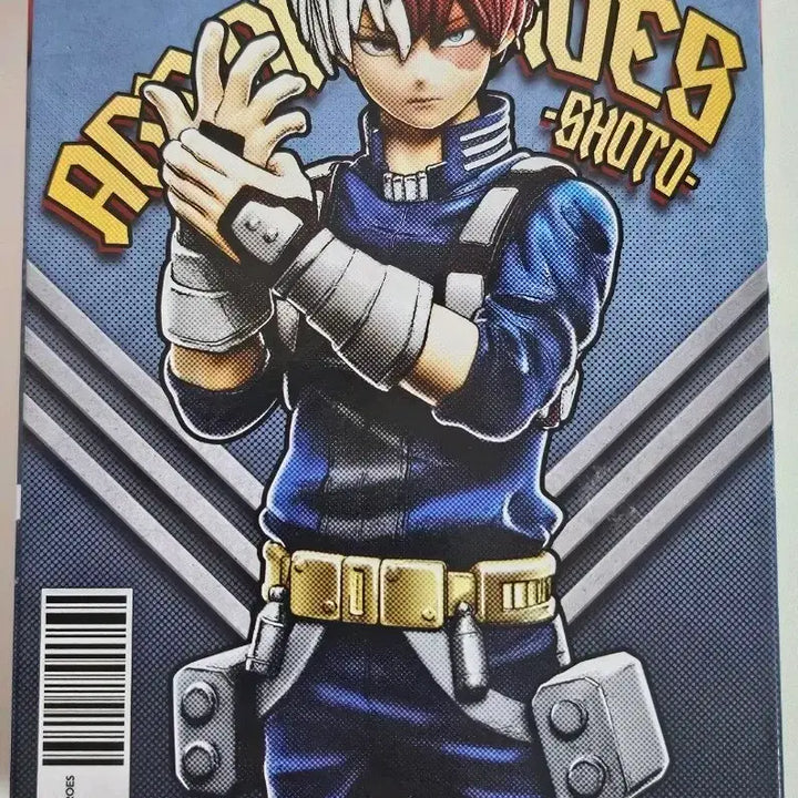 [SOLD OUT] 반프레스토 히로아카 에이지오브히어로즈 토도로키 쇼토 피규어