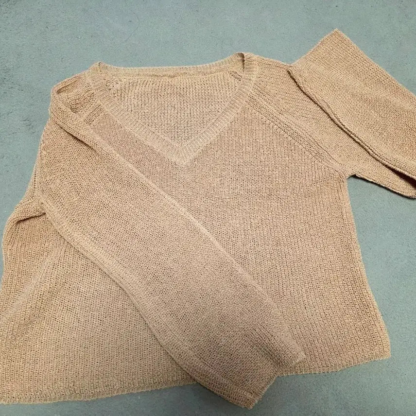 [BUNJANG] Unbranded Knit Top / 박시니트티 새거 77까지