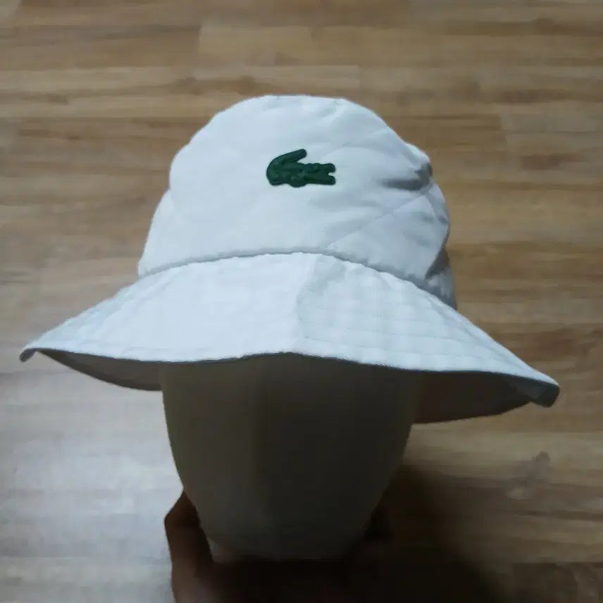 [BUNJANG] Lacoste Quilted Bucket Hat / lacoste 라코스테 퀄티드 벙거지 버킷햇 모자