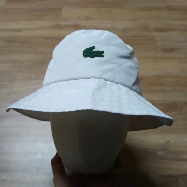 [BUNJANG] Lacoste Quilted Bucket Hat / lacoste 라코스테 퀄티드 벙거지 버킷햇 모자