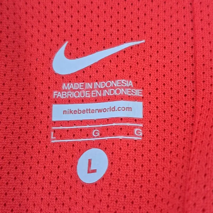 [BUNJANG] Nike Kiwoom Heroes Signed Windbreaker Jacket L / 새상품) 나이키 남성 키움 히어로즈 싸인 바람막이 L (d가75)