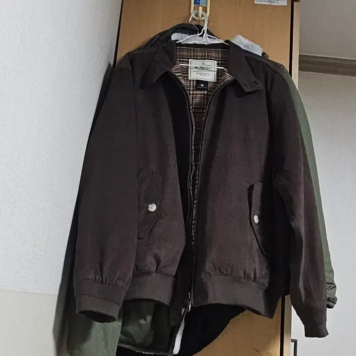 [SOLD OUT] 무신사 더프 헤링턴자켓 M