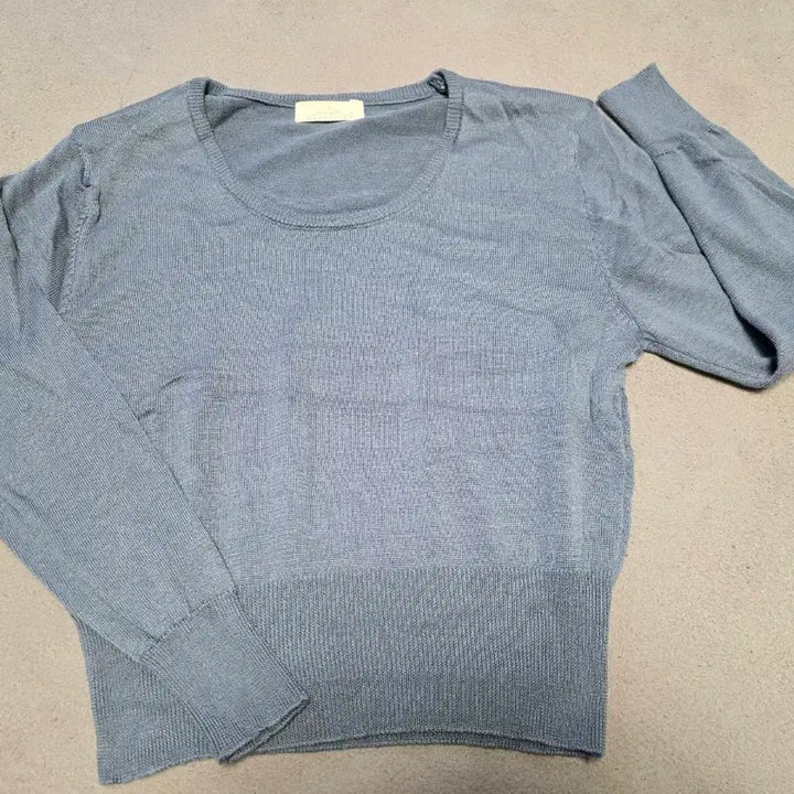 [BUNJANG] Cropped Knit Top / 크롭 니트티 새거