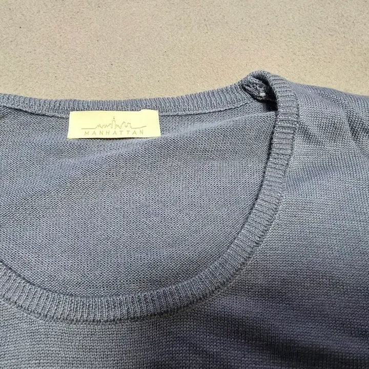 [BUNJANG] Cropped Knit Top / 크롭 니트티 새거