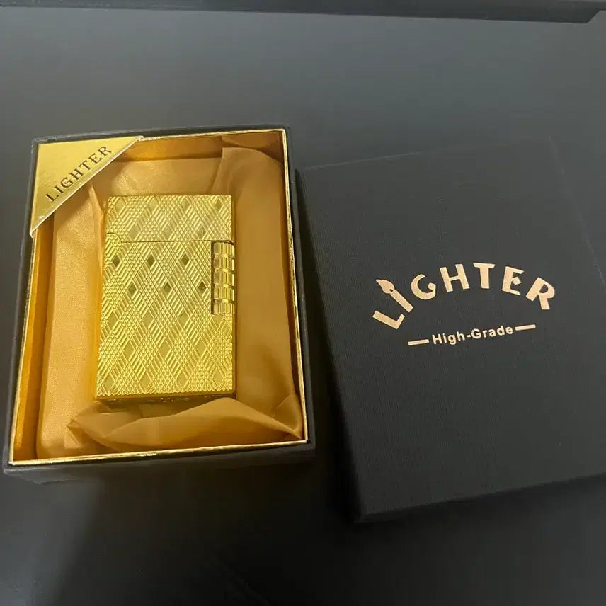 [BUNJANG] S.T. Dupont Lighter Set with Gas Canister / 가스 큰통 포함! 바로 쓰는 듀퐁 라이터 세트