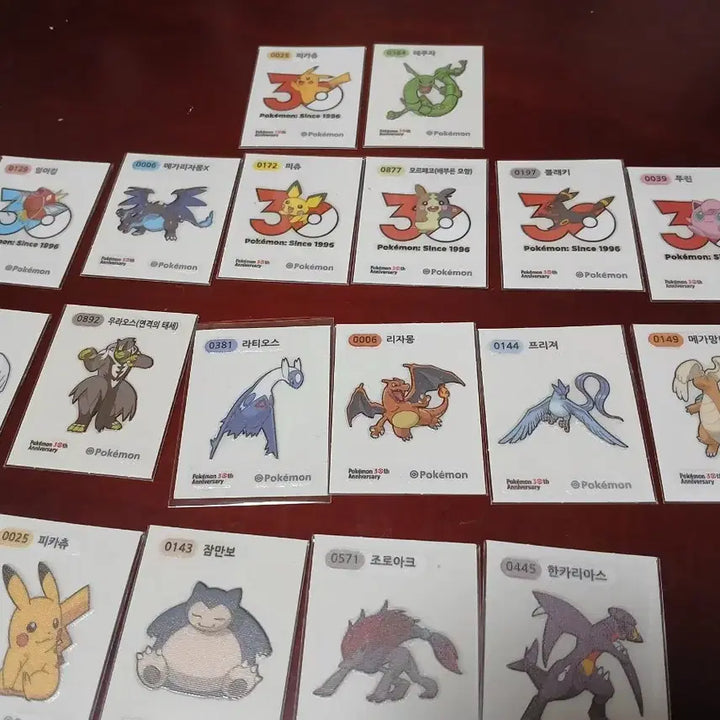 [SOLD OUT] 포켓몬띠부실 시즌 5 판매