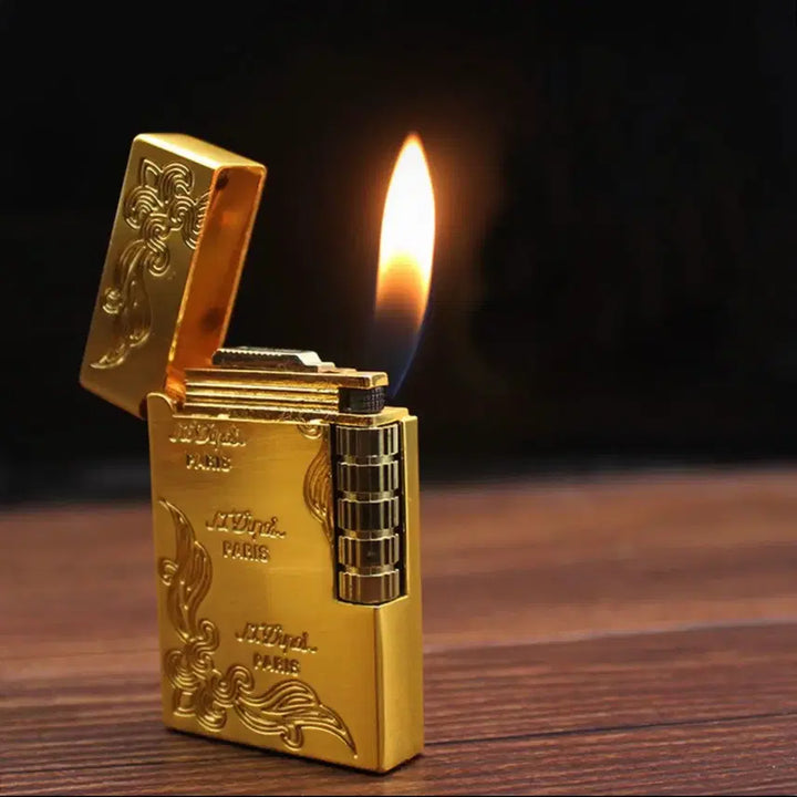 [BUNJANG] Dupont Lighter Set with Gas / 가스 큰통 포함! 바로 쓰는 듀퐁 라이터 세트