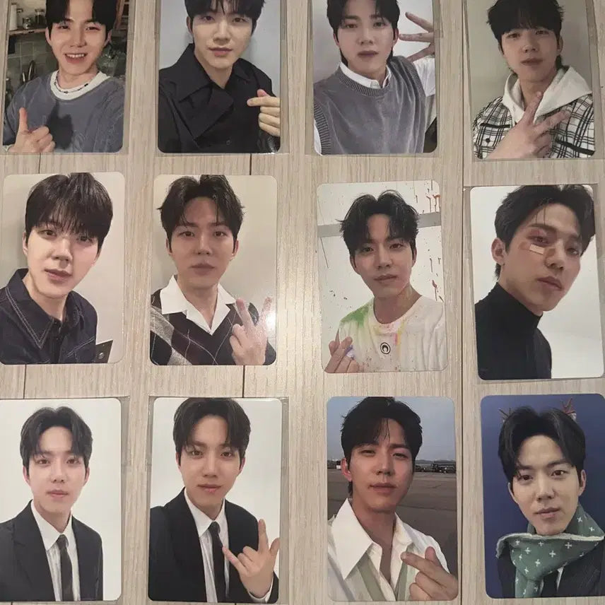 [BUNJANG] DAY6 Dowoon Photocard Bundle Set / 데이식스 도운 포카 일괄