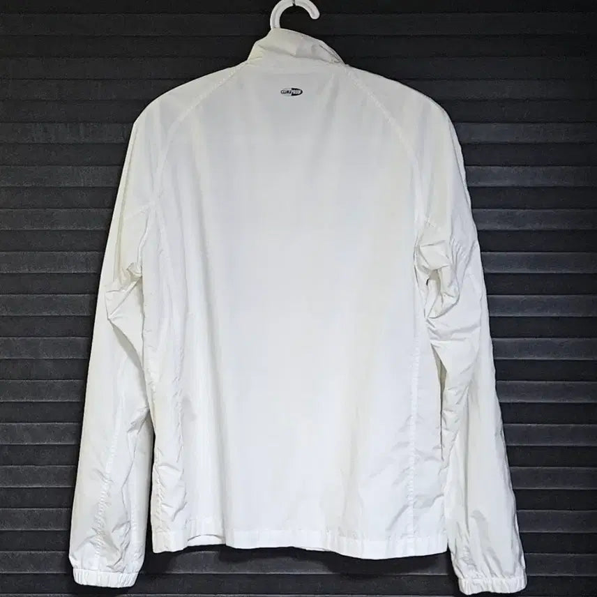 [BUNJANG] Adidas White Silver Track Top Jacket / 100 아디다스 흰은 실버 화이트 바람막이 트랙탑 져지