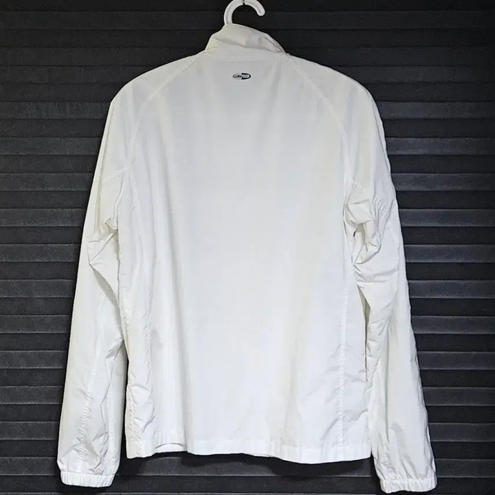 [BUNJANG] Adidas White Silver Track Top Jacket / 100 아디다스 흰은 실버 화이트 바람막이 트랙탑 져지