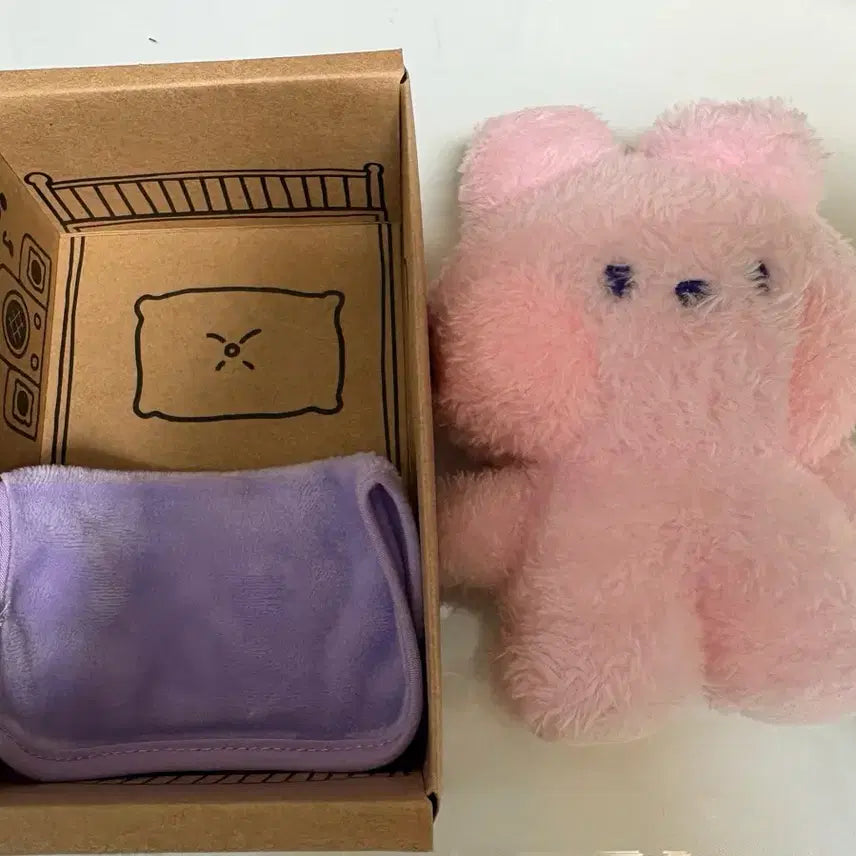 [BUNJANG] Minini Cookie Standing Doll / 미니니 쿠키 스탠딩 인형