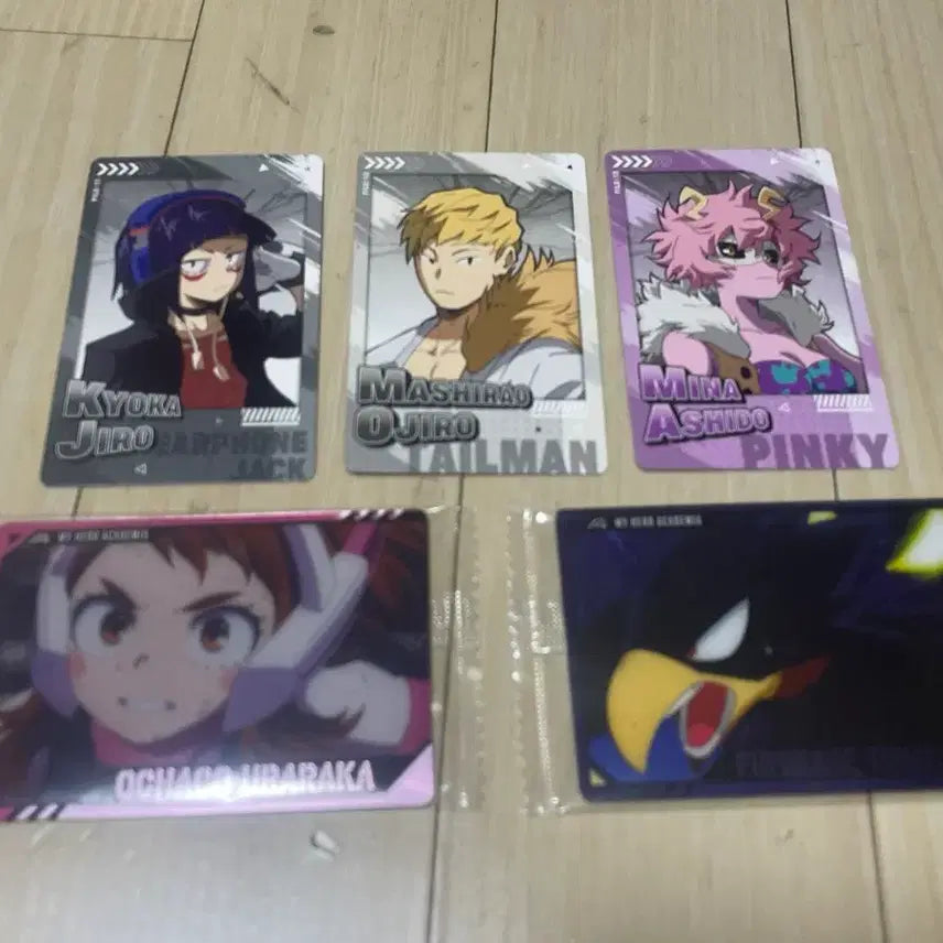 [BUNJANG] My Hero Academia Character Card Bundle Set / 나의 히어로 아카데미아 카드