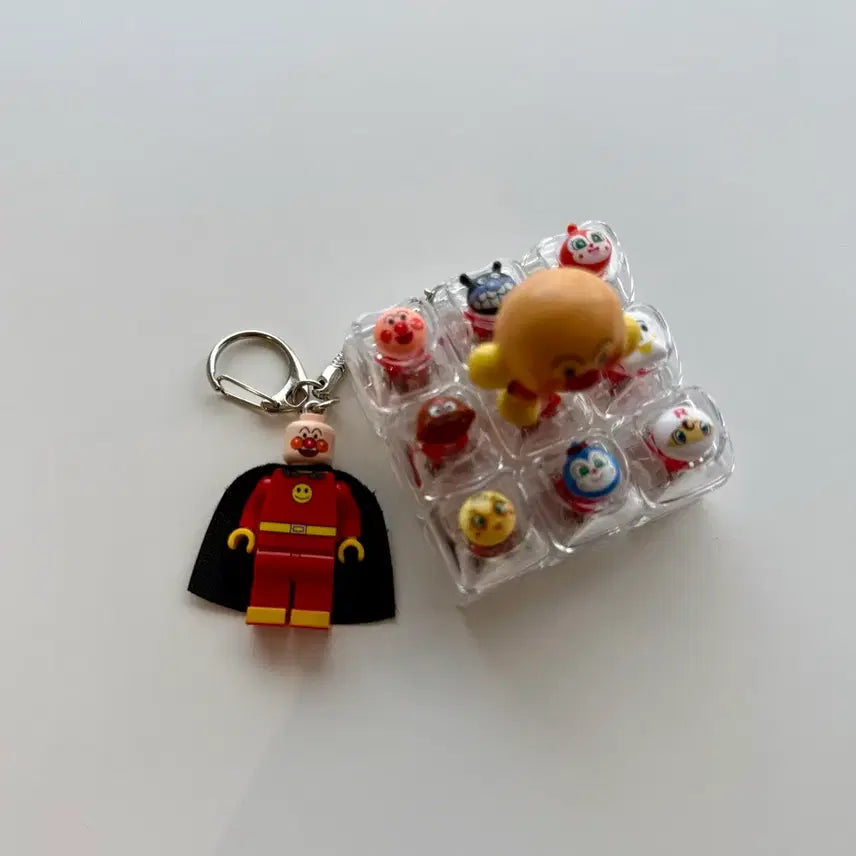 [BUNJANG] Anpanman Keycap Series / 귀여운 호빵맨 키캡키링 시리즈
