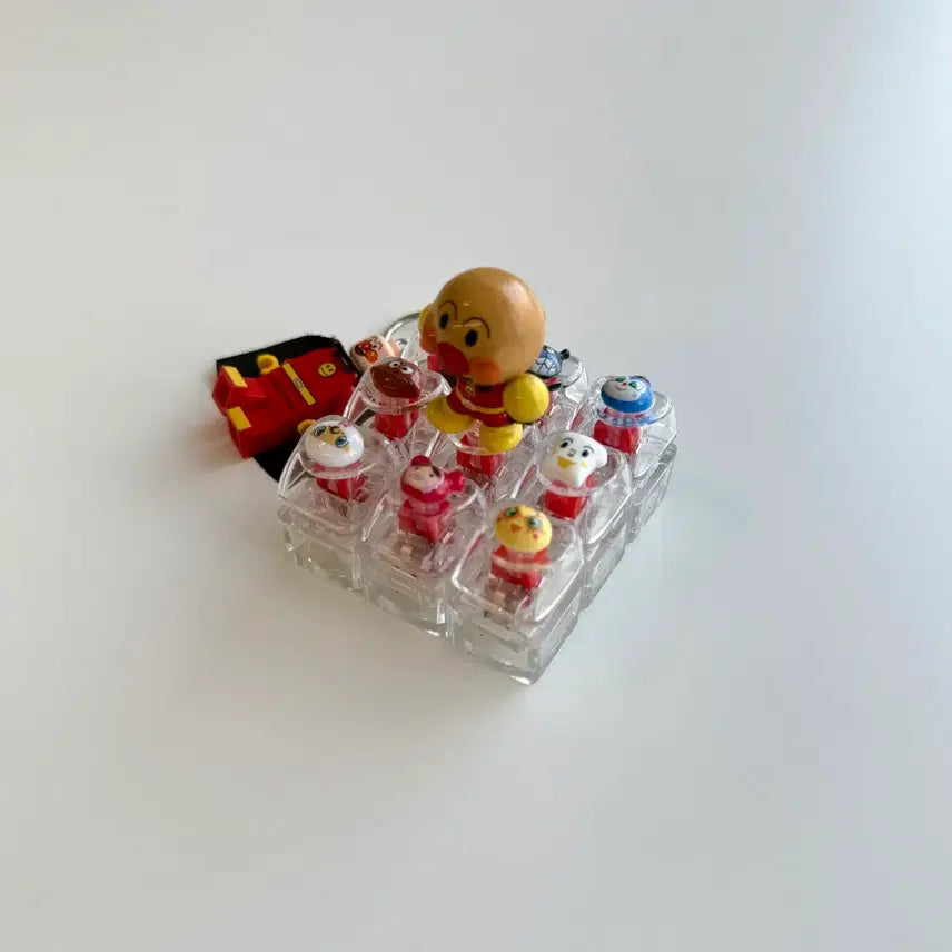 [BUNJANG] Anpanman Keycap Series / 귀여운 호빵맨 키캡키링 시리즈