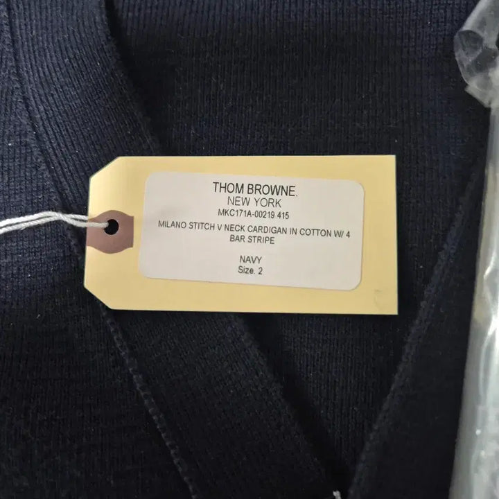 [BUNJANG] Thom Browne Milano Stitch Size 2 Navy / 톰브라운 밀라노스티치 2사이즈 네이비