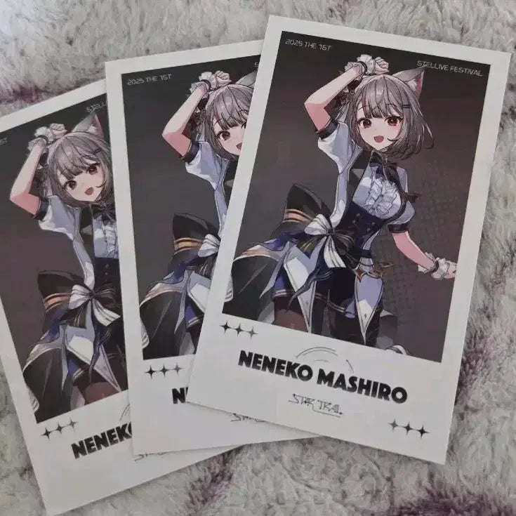 [BUNJANG] Stellive Mashiro Startrail Cheki / 스텔라이브 스타트레일 일반체키 시로