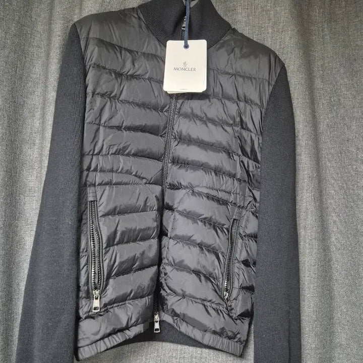 [BUNJANG] Moncler Knit Padded Jacket L / 몽클레어 니트패딩