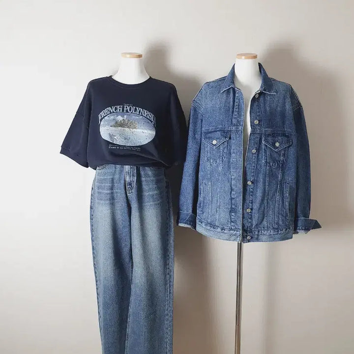 [SOLD OUT] (새) 프린팅 반팔 맨투맨