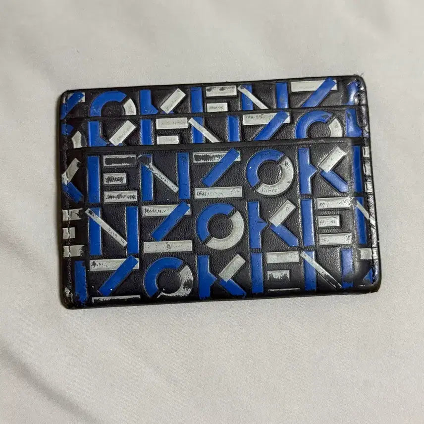 [BUNJANG] Kenzo Card Wallet / 겐조 카드지갑