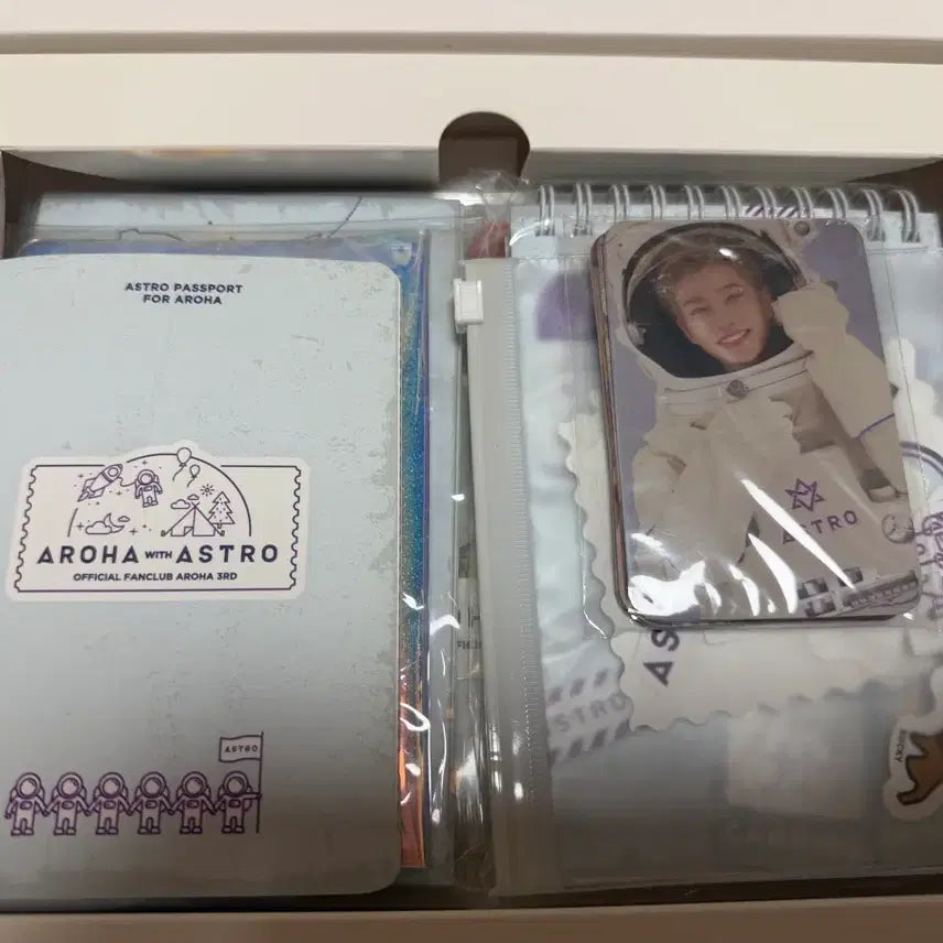 [BUNJANG] ASTRO Aroha 3rd Generation Kit Full Set / 아스트로 아로하 3기 키트