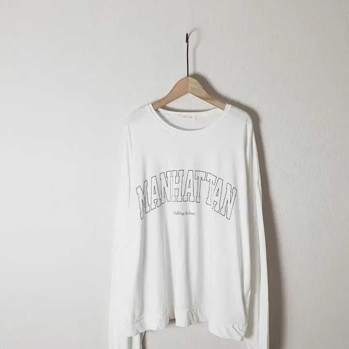 [BUNJANG] Rouge Summer Sweatshirt White / (새) 루즈 썸머 맨투맨