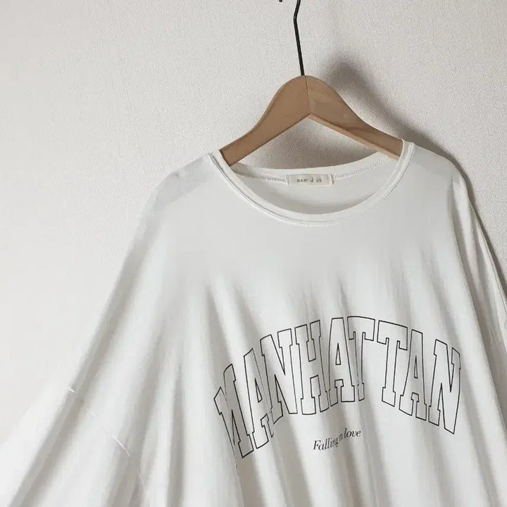 [BUNJANG] Rouge Summer Sweatshirt White / (새) 루즈 썸머 맨투맨