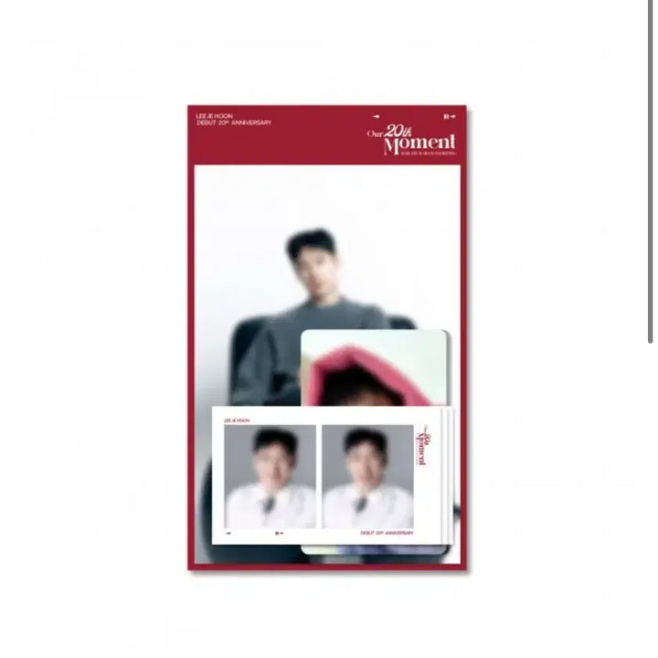 [SOLD OUT] 이제훈 2026 팬미팅 MD 굿즈 포토세트 미개봉 새상품