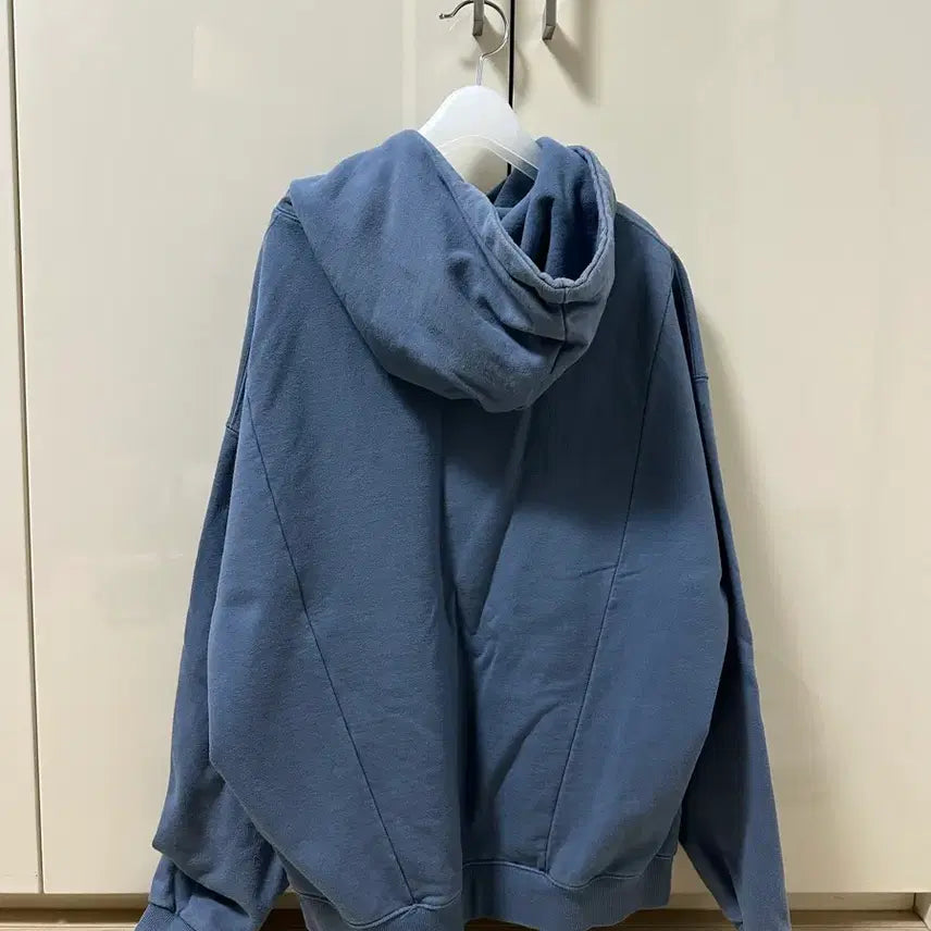 [BUNJANG] Sansan Gear Light Blue Hoodie / 산산기어 블루 후드티