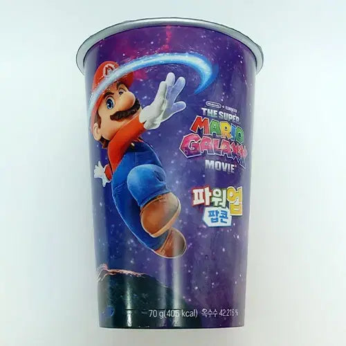 [SOLD OUT] 슈퍼마리오 갤럭시 무비 CGV시사회 한정 팝콘