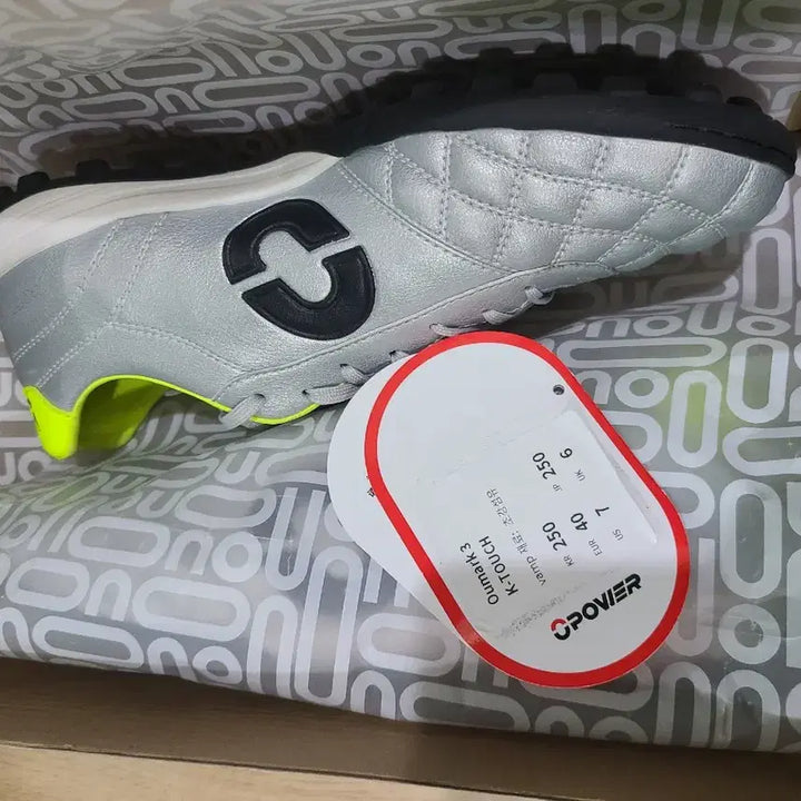 [BUNJANG] UPOWER Mark 3 TF Futsal Shoes / 우파워 마크3 tf 풋살화