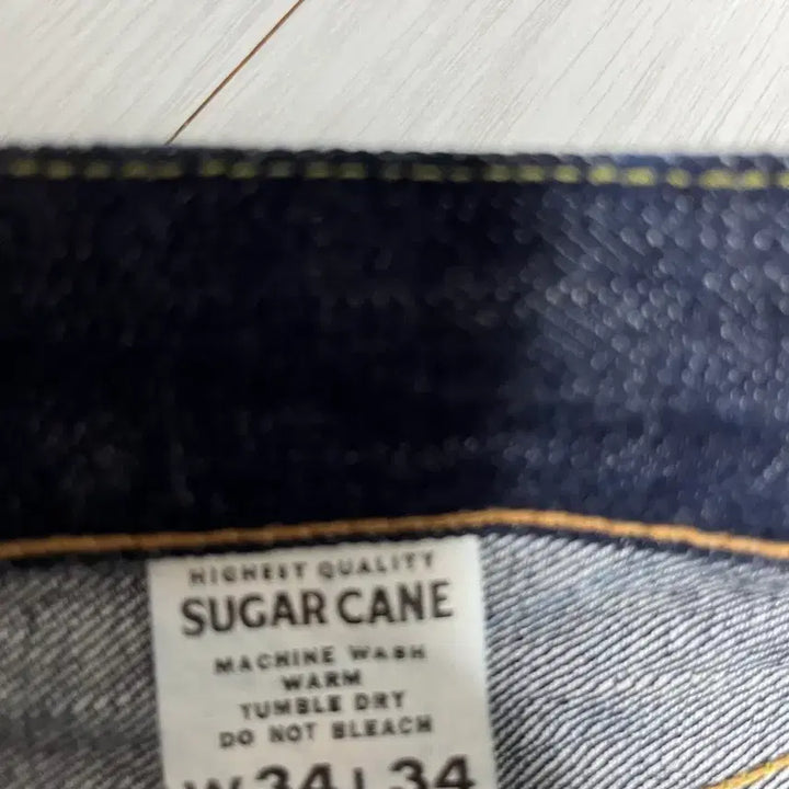 [SOLD OUT] 슈가케인 sc41947데님 34사이즈 sugarcane lvc1947복각