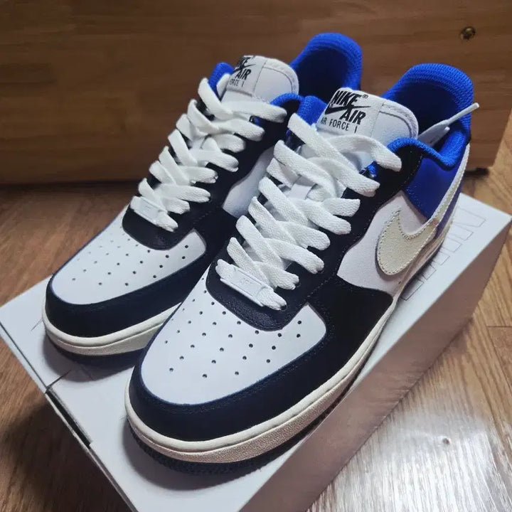 [BUNJANG] Nike By You Air Force Sneakers / 나이키 바이유 에어포스 255사이즈