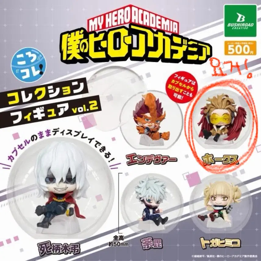 [BUNJANG] Bushiroad Capsule Gacha Hawks Sealed / 미개봉) 히로아카 나히아 부시로드 캡슐 가챠 호크스