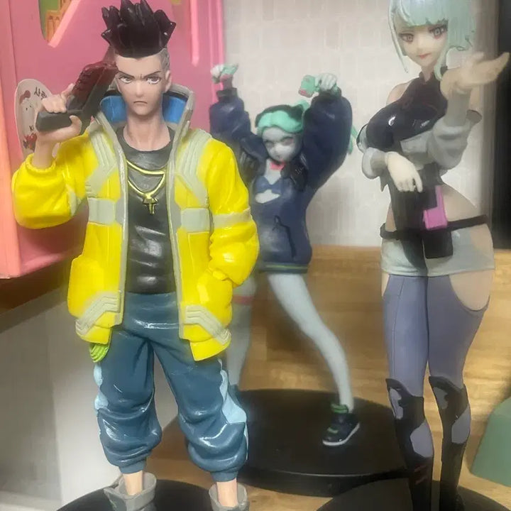 [BUNJANG] Cyberpunk Edgerunners Figure Set / 사이버펑크 엣지러너 피규어