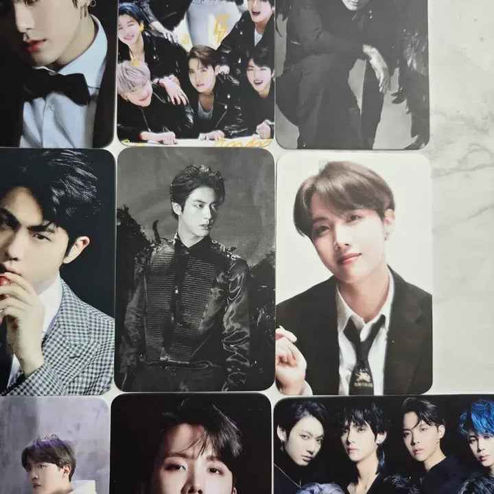 [BUNJANG] BTS Photocard 10-Piece Set / 방탄소년단 포토카드 10장 세트