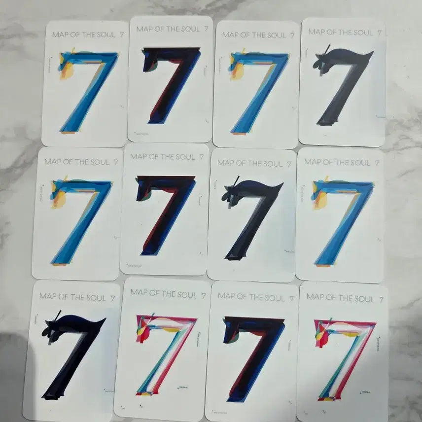 [BUNJANG] BTS Photocard 10-Piece Set / 방탄소년단 포토카드 10장 세트
