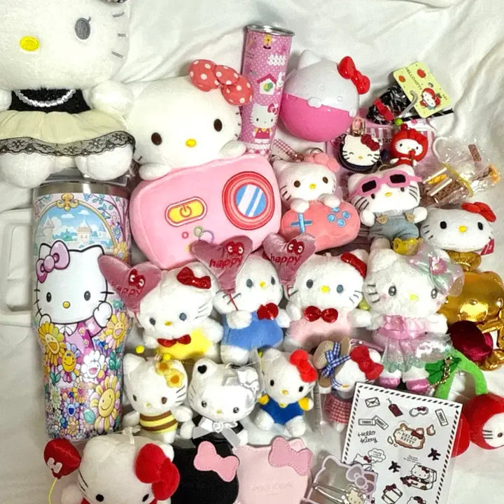 [BUNJANG] Hello Kitty Assorted Goods Collection / 헬로키티 인형/굿즈 모음