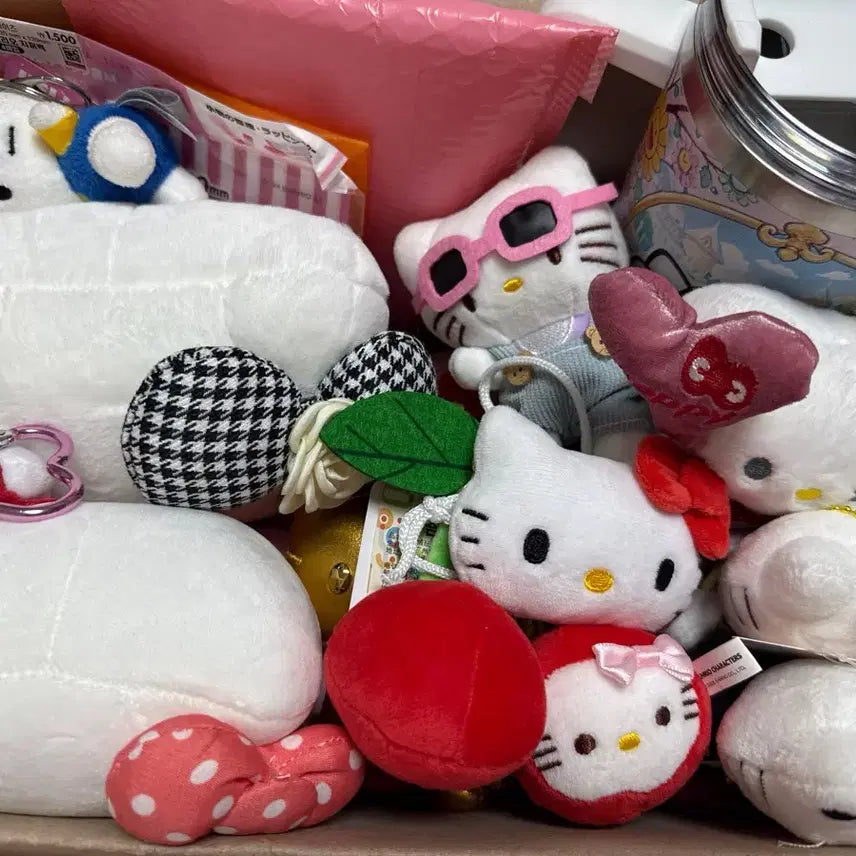 [BUNJANG] Hello Kitty Assorted Goods Collection / 헬로키티 인형/굿즈 모음