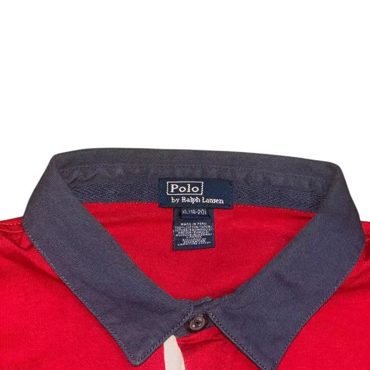 [SOLD OUT] 폴로 랄프로렌 빅포니 성조기 럭비티 롱슬리브