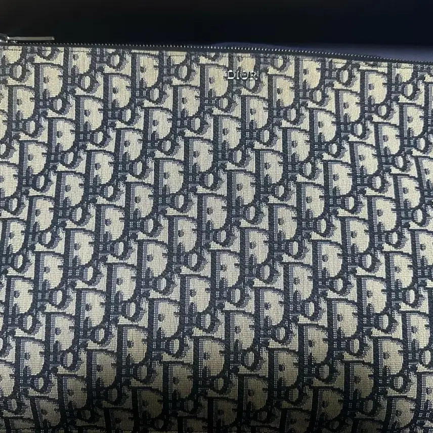 [BUNJANG] Dior Oblique Jacquard A4 Clutch Bag / 디올 오블리크 자카드 클러치백 A4