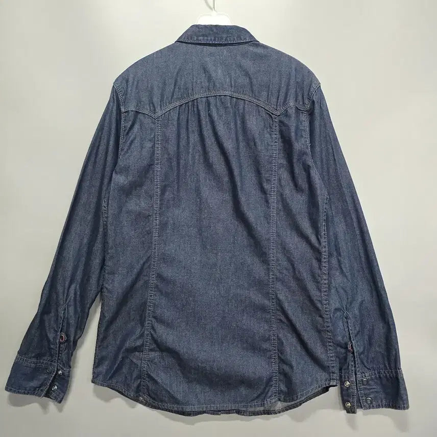 [BUNJANG] BEANPOLE Denim Shirt 95 / 빈폴(BEANPOLE) 데님 청셔츠 95