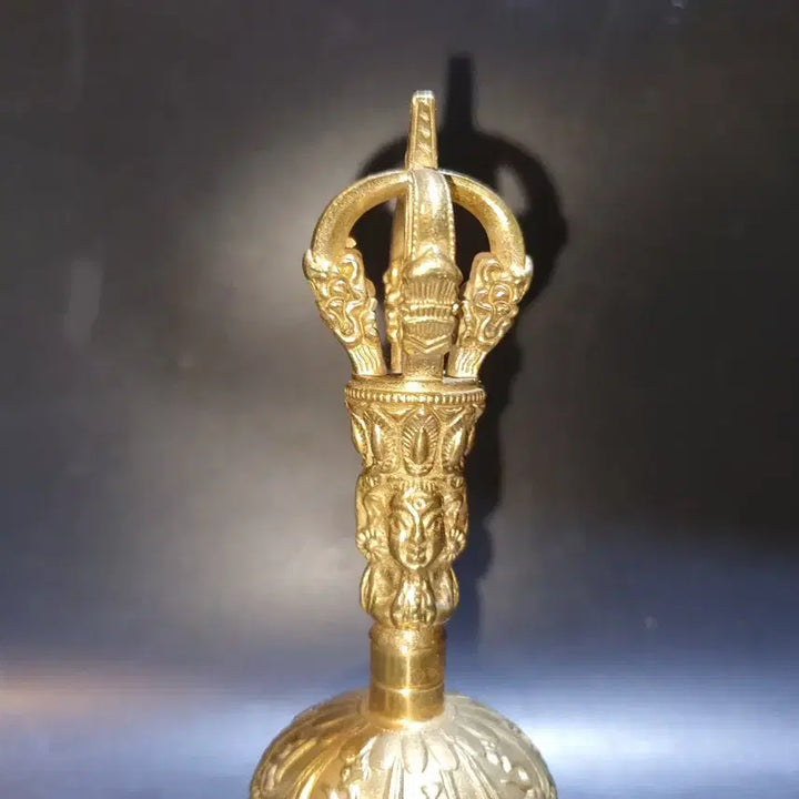 [BUNJANG] Brass Vajra Bell / 황동 금강령